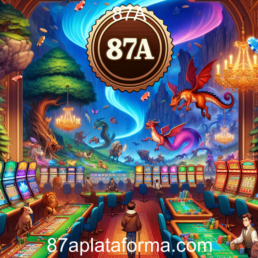 Descubra a Magia dos Jogos de Aventura no 87A