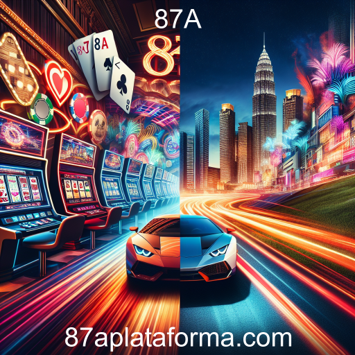 A Emoção das Corridas: Explore a Categoria de Jogos de Corrida no 87A